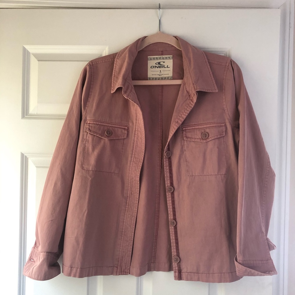 Light Pink Button Down Shirt